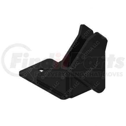 A17-18244-001 by FREIGHTLINER - Hood Guide - Right Side, Steel, 208.13 mm x 173.96 mm, 6.35 mm THK