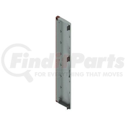 A18-37217-021 by FREIGHTLINER - Sleeper Cabinet Door - ABS, Slate Gray, 1058 mm x 216.51 mm, 5.5 mm THK