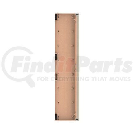 A18-37217-025 by FREIGHTLINER - Sleeper Cabinet Door - Left Side, ABS, Tumbleweed, 1058 mm x 240 mm