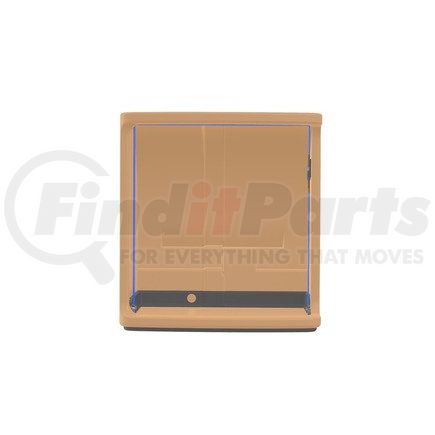 A18-37297-003 by FREIGHTLINER - Door Frame Assembly