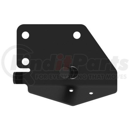 A18-39420-000 by FREIGHTLINER - Step Assembly Mounting Bracket - Right Side, Black