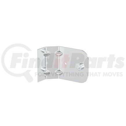 A18-39692-000 by FREIGHTLINER - Cab Assist Handle Bracket - Aluminum, 0.13 in. THK