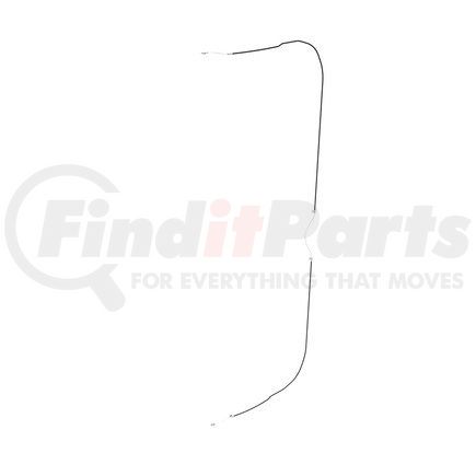 A18-40953-000 by FREIGHTLINER - Cable - Bunk Latch, Assembly, Rel, Upper Without Restraint