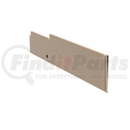 A18-39797-407 by FREIGHTLINER - Sleeper Side Panel Trim - Upholstery, Beltline, without Upper Bunk, without Cabinet, Tumbleweed, Glass Fiber Reinforced With Polyurethane, Right Hand