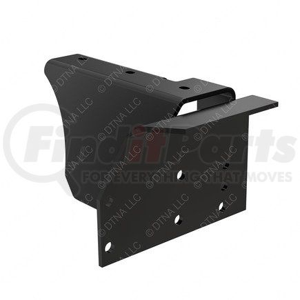 A18-41092-001 by FREIGHTLINER - Fender Outrigger Bracket - Right Side, Steel, 0.31 in. THK