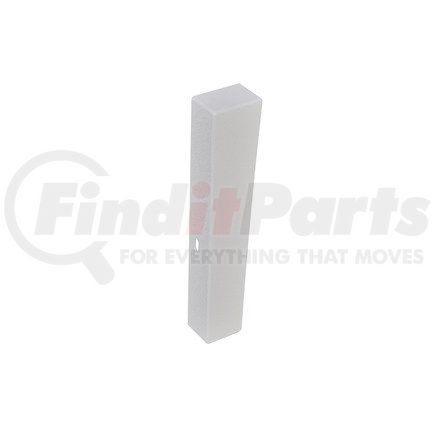 A18-41145-000 by FREIGHTLINER - Sleeper Cabinet Mounting Plate - ABS, Gray