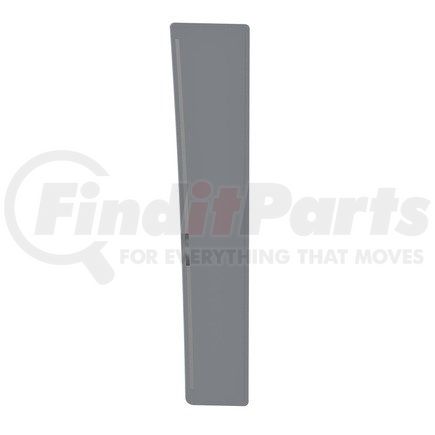 A18-41145-001 by FREIGHTLINER - Sleeper Cabinet Mounting Plate - ABS, Gray