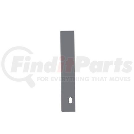A18-41146-000 by FREIGHTLINER - Sleeper Cabinet Mounting Plate - ABS, Gray
