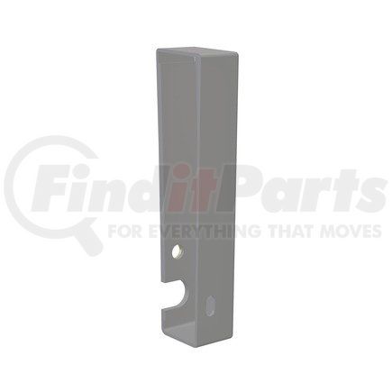 A18-41146-001 by FREIGHTLINER - Sleeper Cabinet Mounting Plate - ABS, Gray