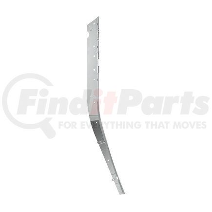 A18-41167-000 by FREIGHTLINER - Body A-Pillar Reinforcement - Aluminum, 0.13 in. THK