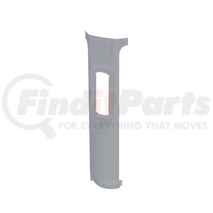 A1841273003 by FREIGHTLINER - Sleeper Side Panel Trim - Right Side, Polypropylene, Slate Gray, 1083.5 mm x 301.1 mm