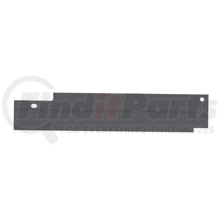 A18-41506-001 by FREIGHTLINER - Interior Side Body Trim Panel - Aluminum, Gray, 456.99 mm x 89.13 mm
