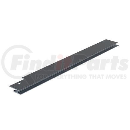 A18-41506-002 by FREIGHTLINER - Interior Side Body Trim Panel - Aluminum, Slate Gray, 766.05 mm x 89.13 mm