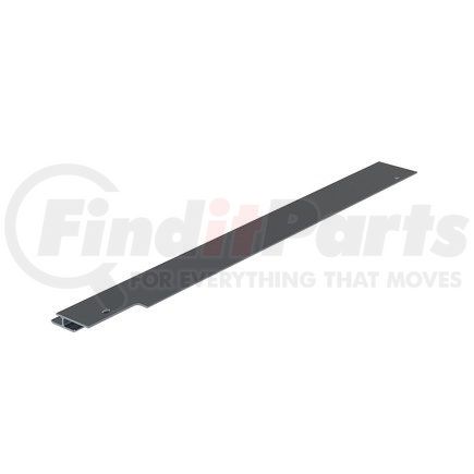 A18-41506-003 by FREIGHTLINER - Interior Side Body Trim Panel - Aluminum, Slate Gray, 766.05 mm x 89.13 mm