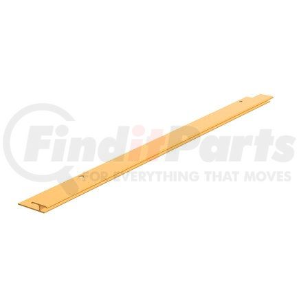 A18-41506-035 by FREIGHTLINER - Interior Side Body Trim Panel - Right Side, Aluminum, Tumbleweed, 871.5 mm x 89.13 mm