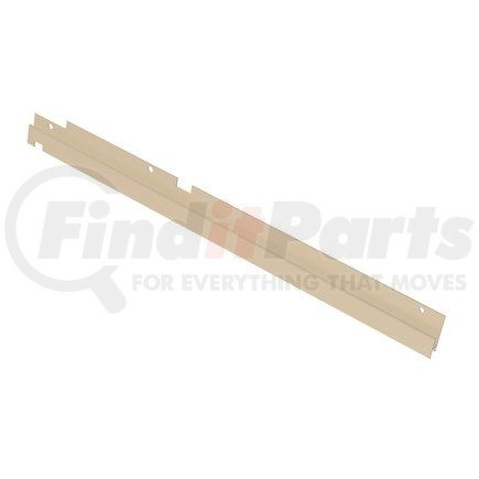A18-41506-039 by FREIGHTLINER - Interior Side Body Trim Panel - Right Side, Aluminum, Tumbleweed, 1016.04 mm x 89.13 mm