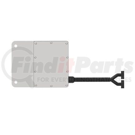 A18-42309-011 by FREIGHTLINER - Crash Sensor - 119 mm Mounting Hole Width