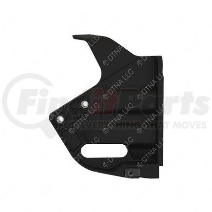 A17-21331-000 by FREIGHTLINER - Hood Support - Left Side, Nylon, Black