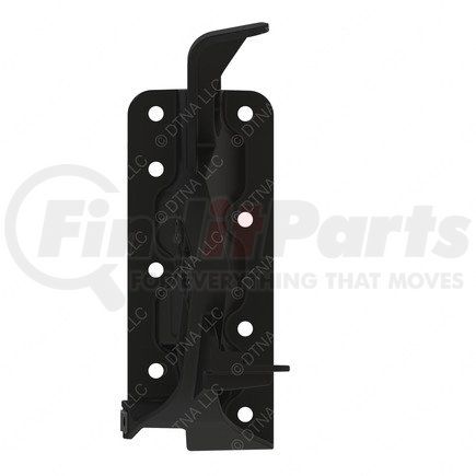 A17-21331-001 by FREIGHTLINER - Hood Support - Right Side, Nylon, Black