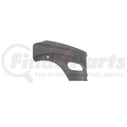 A17-21139-040 by FREIGHTLINER - Hood - 106, Raised Head