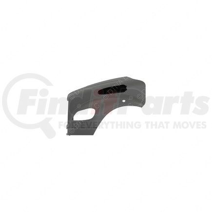 A17-21139-072 by FREIGHTLINER - Hood - 106, Dual Swing Arm