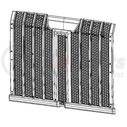 A17-21900-002 by FREIGHTLINER - Grille - Material