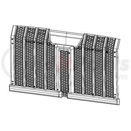 A17-21900-004 by FREIGHTLINER - Grille - Material