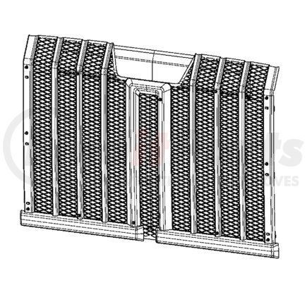 A17-21900-003 by FREIGHTLINER - Grille - Material