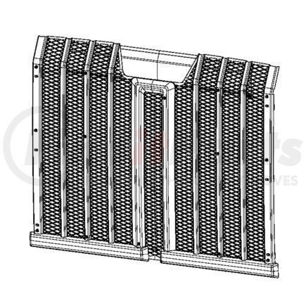 A17-21900-005 by FREIGHTLINER - Grille - Material