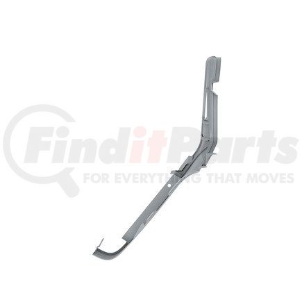 A18-29988-000 by FREIGHTLINER - Dashboard Cover - Right Side, ABS, Slate Gray, 24.85 in. x 22.15 in., 0.11 in. THK