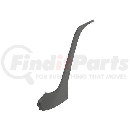 A18-30301-000 by FREIGHTLINER - Body A-Pillar - Left Side, Thermoset Plastic, 912.4 mm x 706.08 mm, 3 mm THK