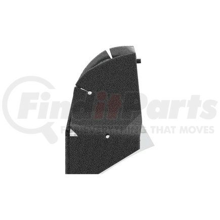 A18-30465-008 by FREIGHTLINER - Hood Insulation Pad - Polyether Polyurethane, 684.8 mm x 550 mm, 21.59 mm THK