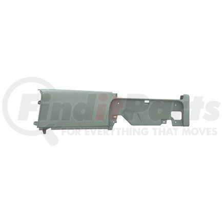 A18-34086-001 by FREIGHTLINER - Dashboard Panel - Right Side, Polycarbonate/ABS, Slate Gray, 1073.73 mm x 310.71 mm