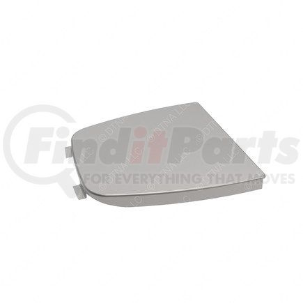 A18-34344-000 by FREIGHTLINER - Speaker Cover - Steel, Slate Gray, 0.04 in. THK