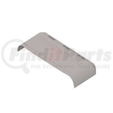 A1834357408 by FREIGHTLINER - Headliner - Cab Roof, Upholstery, Rear, Without Clothes Rod