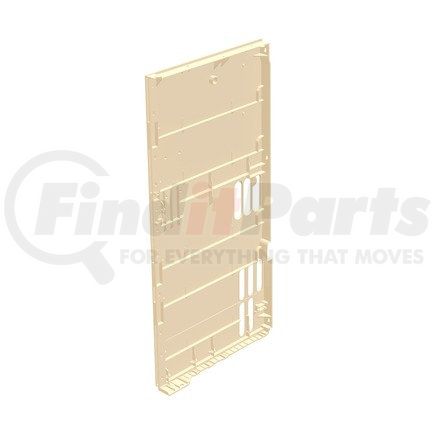 A1834582002 by FREIGHTLINER - Sleeper Cabinet Panel - ABS, Tumbleweed, 1172 mm x 577.32 mm, 5.5 mm THK