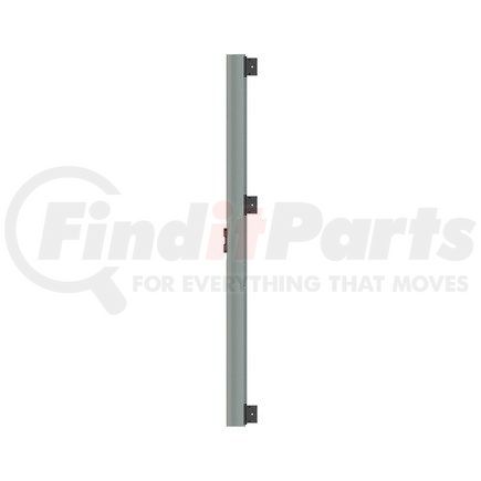 A18-37217-007 by FREIGHTLINER - Sleeper Cabinet Door - Left Side, ABS, Slate Gray, 1058 mm x 216.51 mm, 5.5 mm THK