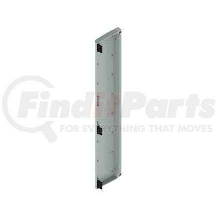 A18-37217-008 by FREIGHTLINER - Sleeper Cabinet Door - ABS, Slate Gray, 1058 mm x 216.51 mm, 5.5 mm THK