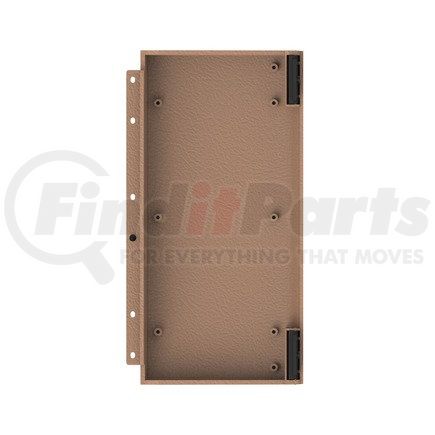 A18-37217-012 by FREIGHTLINER - Sleeper Cabinet Door - ABS, Tumbleweed, 407 mm x 216.36 mm