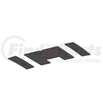 A18-46336-003 by FREIGHTLINER - Thermal Acoustic Insulation - Roof, Forward, Kit
