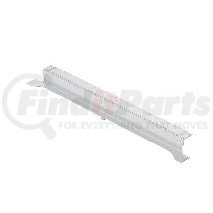 A18-46348-001 by FREIGHTLINER - Floor Pan Crossmember - Aluminum Alloy, 390 mm x 78.5 mm, 2.54 mm THK