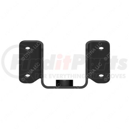 A18-46600-000 by FREIGHTLINER - Multi-Purpose Hardware - Steel, 116.1 mm x 71 mm, 3.13 mm THK