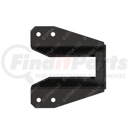 A18-46635-000 by FREIGHTLINER - Leaf Spring Bracket - Steel, 6.35 mm THK