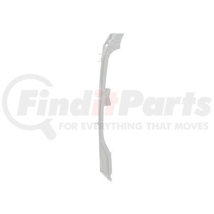 A18-46643-008 by FREIGHTLINER - Body B-Pillar - Left Side, Aluminum, 0.06 in. THK