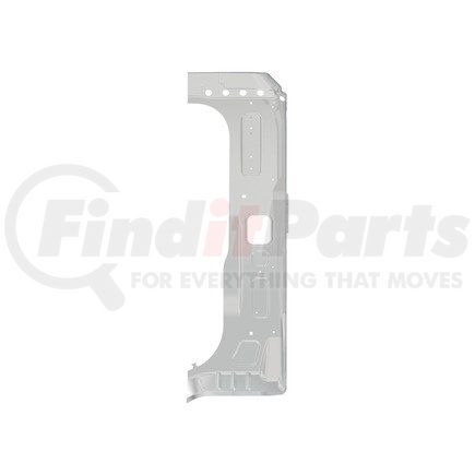 A18-46643-009 by FREIGHTLINER - Body B-Pillar - Right Side, Aluminum, 0.06 in. THK