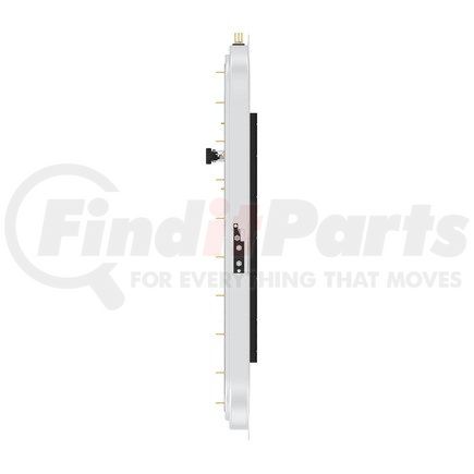 A18-46682-016 by FREIGHTLINER - Sleeper Exit Door Assembly - Aluminum, 996.4 mm x 638.63 mm