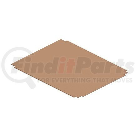 A18-46702-022 by FREIGHTLINER - Sleeper Cabinet Liner - Oasis Tan, 547.2 mm x 426.5 mm