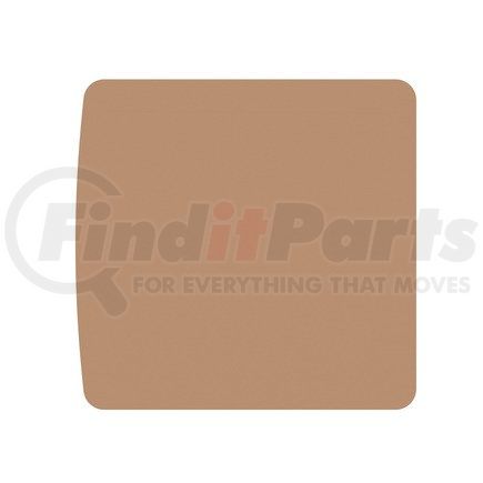 A18-46702-027 by FREIGHTLINER - Sleeper Cabinet Liner - Polypropylene and Polyethylene, Oasis Tan, 335.86 mm x 325.58 mm