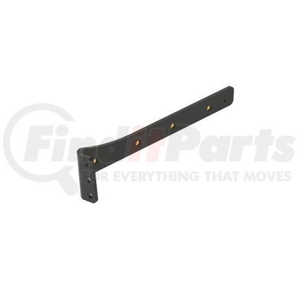 A18-46713-004 by FREIGHTLINER - Floor Pan Crossmember Reinforcement - Steel, 16.9 in. x 4 in., 0.25 in. THK