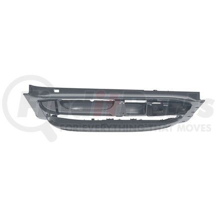 A18-46801-000 by FREIGHTLINER - Door Interior Trim Panel - Left Side, ABS/PC, Slate Gray, 35.03 in. x 35.29 in.